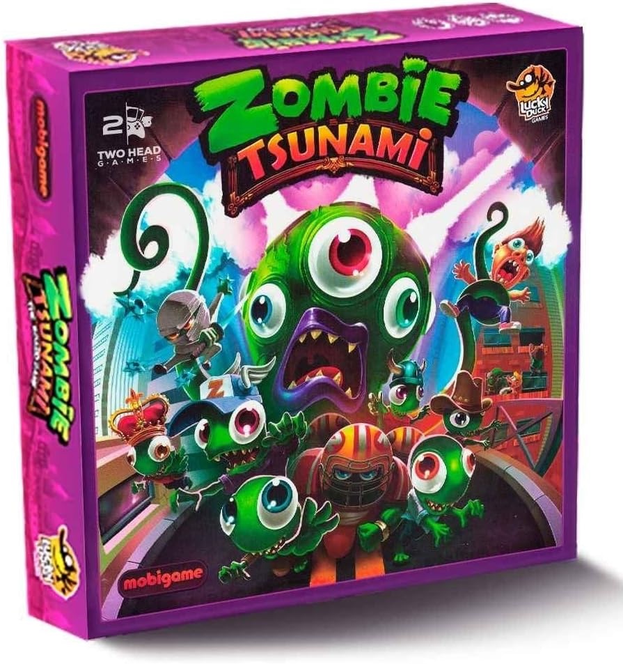 Zombie tsunami